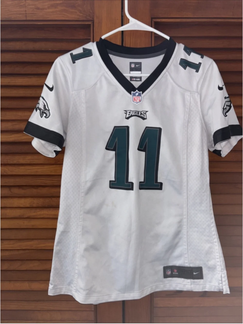 Philadelphia Eagles Carson Wentz #11 Nike on Field Stitched Jersey Women's M